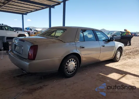 2004 Cadillac Deville из США, поврежденный, VIN 1G6KD54Y04U115970